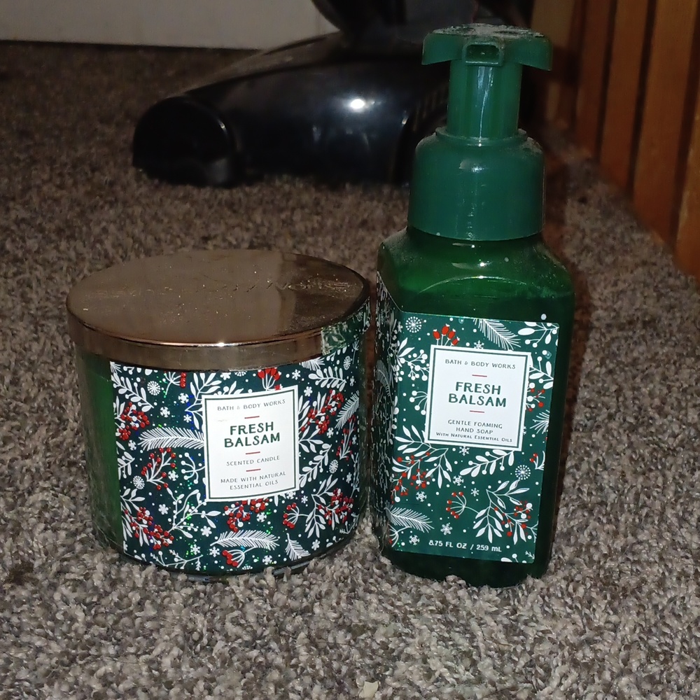 Bath and Body Works products